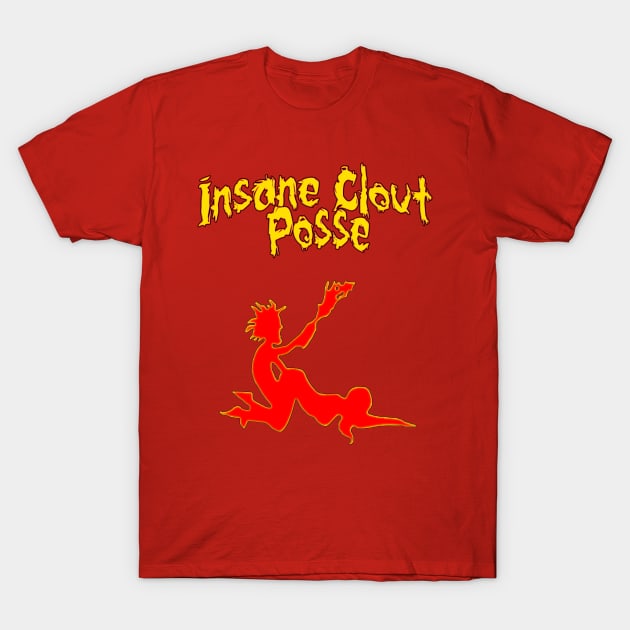 Insane CLOUT Posse Amazing Jeckel Brothers T-Shirt by Timothy Theory